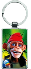 Prime Ape Planet 3D Keychain \ Medal (K049)