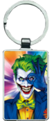 The Joker 3D Keychain \ Medal