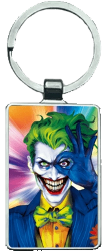 The Joker 3D Keychain \ Medal (K051)