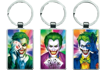 The Joker 3D Keychain \ Medal (K051)