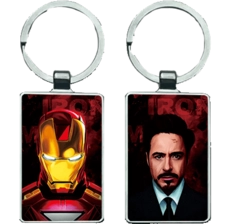 Iron man 3D Keychain \ Medal