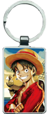 One Piece ( Portgas D. Ace, Sabo and Monkey D. Luffy ) Keychain \ Medal