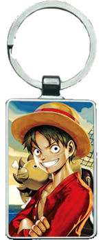 One Piece ( Portgas D. Ace, Sabo and Monkey D. Luffy ) Keychain \ Medal