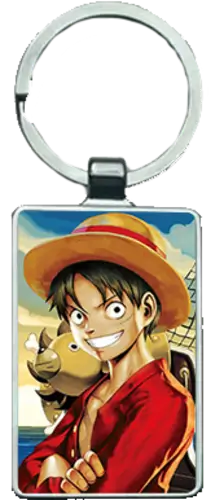 One Piece ( Portgas D. Ace, Sabo and Monkey D. Luffy) Keychain \ Medal (K056)