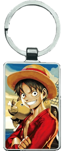 One Piece ( Portgas D. Ace, Sabo and Monkey D. Luffy) Keychain \ Medal (K056)