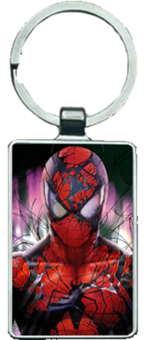 Spider Man with Dark Shades 3D Keychain \ Medal (K058)