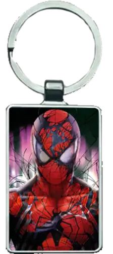 Spider Man with Dark Shades 3D Keychain \ Medal (K058)