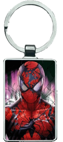 Spider Man with Dark Shades 3D Keychain \ Medal (K058)