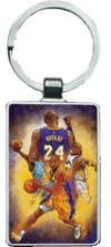  Kobe Bryant NBA 3D Keychain \ Medal