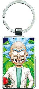 Rick 3D Keychain \ Medal -  for sale in Egypt from Games2Egypt