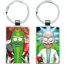 Rick 3D Keychain \ Medal