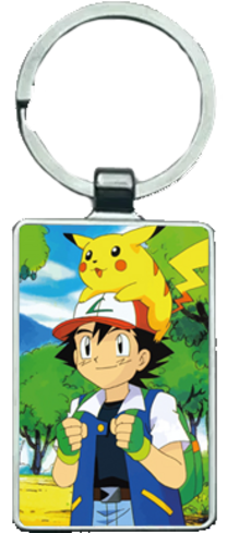 Pokemon - Rica Matsumoto 3D Keychain \ Medal