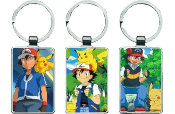 Pokemon - Rica Matsumoto 3D Keychain \ Medal (K072)