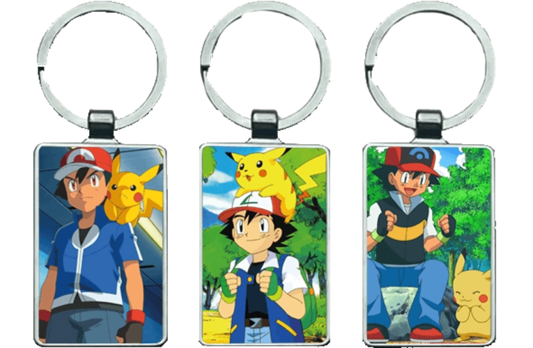 Pokemon - Rica Matsumoto 3D Keychain \ Medal (K072)