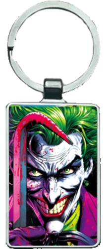 Joker (V3) 3D Anime Keychain \ Medal (K074)