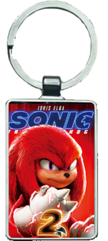 Sonic (3V) 3D Keychain \ Medal