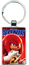 Sonic (3V) 3D Keychain \ Medal (K076)