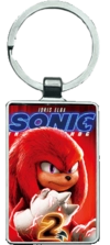 Sonic (3V) 3D Keychain \ Medal (K076)