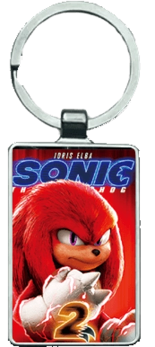 Sonic (3V) 3D Keychain \ Medal (K076)