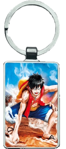 One Piece V3 3D Keychain \ Medal