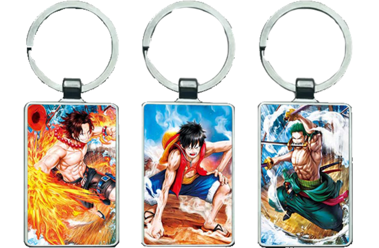 One Piece V3 3D Keychain \ Medal