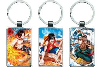 One Piece V3 3D Keychain \ Medal