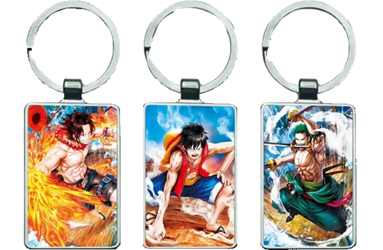 One Piece V3 3D Keychain \ Medal