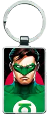ميدالية سلسلة مفاتيح لأبطال وأشرار مارفل (Green Lantern, Robin and Red X)