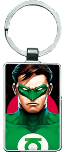 Green Lantern, Robin and Red X 3D Keychain \ Medal