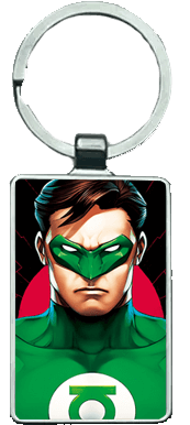 ميدالية سلسلة مفاتيح لأبطال وأشرار مارفل (Green Lantern, Robin and Red X)  للبيع في مصر من خلال Games2Egypt