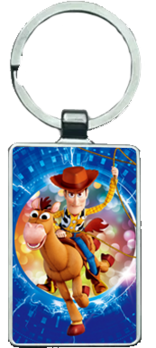 Toy story 3D Keychain \ Medal