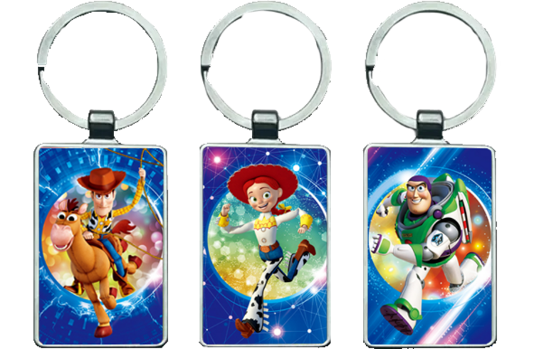 Toy story 3D Keychain \ Medal