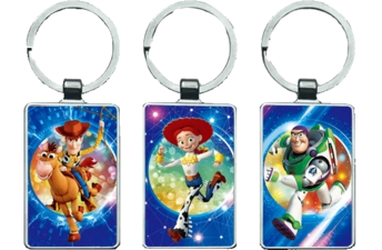 Toy story 3D Keychain \ Medal