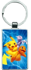 Pokemon Charactres 3D Keychain \ Medal