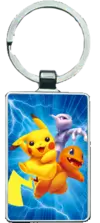 Pokemon Characters 3D Keychain \ Medal