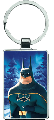DC League of Super-Pets 3D Keychain \ Medal