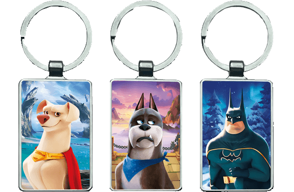 DC League of Super-Pets 3D Keychain \ Medal – image 2