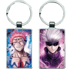 Jujutsu Kaisen: Gojo Satoru 3D Keychain \ Medal (K114)