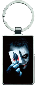 Joker and Batman 3D Keychain \ Medal