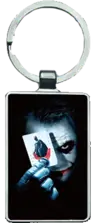 Joker and Batman 3D Keychain \ Medal