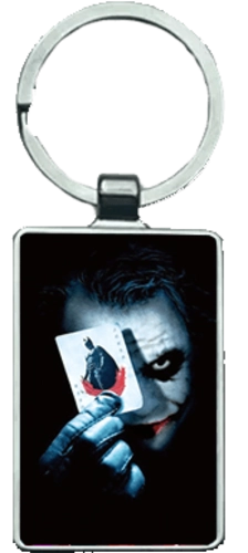 Joker and Batman 3D Keychain \ Medal