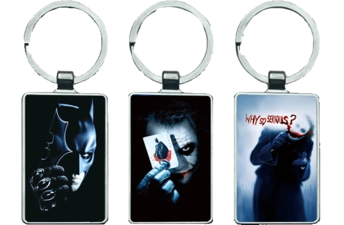 Joker and Batman 3D Keychain \ Medal