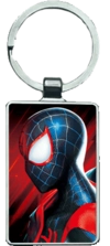 Spider into the Spider Verse - Side Pic 3D Keychain \ Medal (K141)