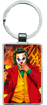 Joker V3 3D Keychain \ Medal