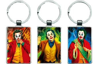 Joker V3 3D Keychain \ Medal (K143)