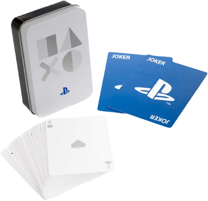 Paladone PlayStation Playing Cards
