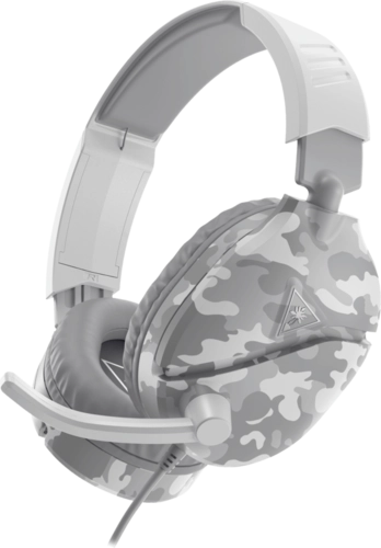 Turtle Beach Recon 70 Artic Gaming Headset - White Camo