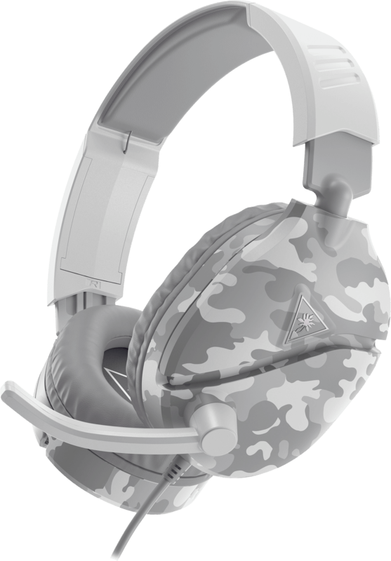 Turtle Beach Recon 70 Artic Gaming Headset - White Camo
