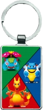 Pokemon 3D Keychain \ Medal - 9 Characters (K133)