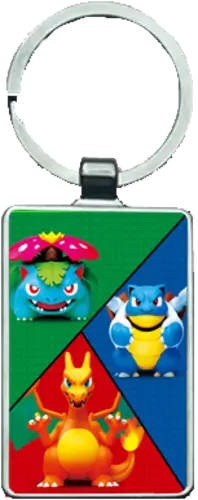 ميدالية سلسلة مفاتيح بوكيمون 9 شحصيات (K133)